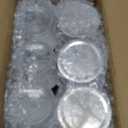 2 oz Mini Marson Jar - Set of 12, Small Glass Jars with Leak-Proof Sliver Lids, Round Little Canning Jars for Storing Jam, Honey, Spice, Candle, Candy 2oz, 12pcs