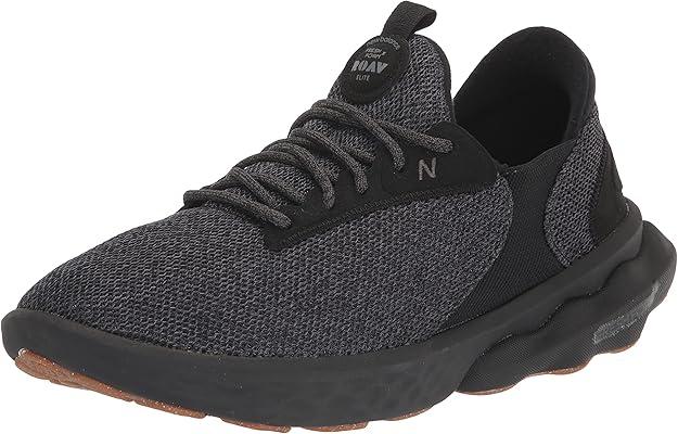 New Balance Men's Fresh Foam Roav Elite V1 Running Shoe (Black)