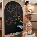 Magnetic Wall Board for Kids: Large Space for Math & Spelling Fun