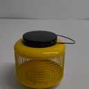 Mini Lamp Seed Feeders 1 Lb; Cap; Assorted Yellow