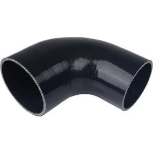 Ucreative 90 Degree Elbow 3.5" to 4.0" (89mm to 102mm) 4-Ply High Performance Coupler Silicone Hose