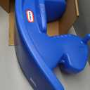 Little Tikes Rocking Horse Blue, 33.00 L x 10.00 W x 17.50 H Inches