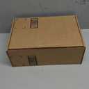 Ruiee Women's Heels Chunky Heeled Sandals for Women, Summer Block Low Heels Ankle Strappy Square Open Toe Dressy Wedding Womens Sandals Size 11