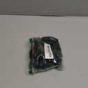 Leather Steering Wheel Cover, Black (for SANYSU)