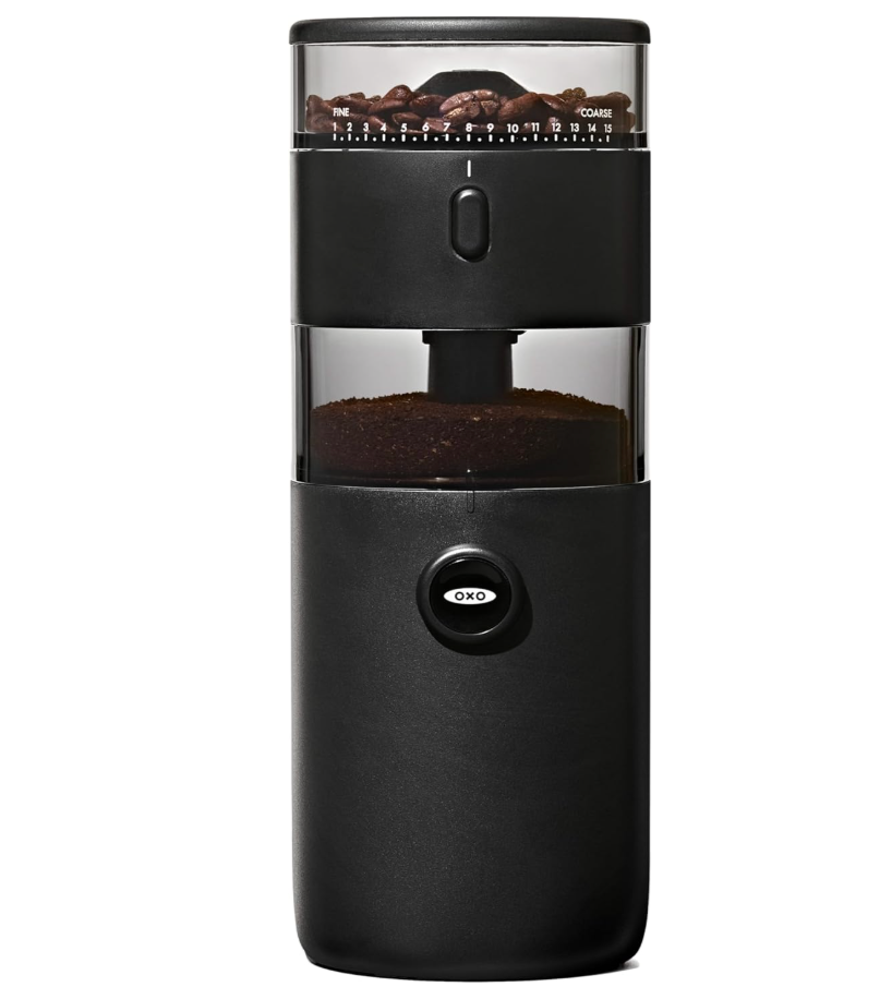OXO Brew Compact Conical Burr Coffee Grinder