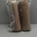 2pcs Pacific Coast Indoor/Outdoor Neckroll Bolster Pillows, Coffee