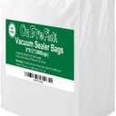 O2frepak 300 Count 8x12 Quart Vacuum Sealer Bags with BPA Free and Heavy Duty, Vacuum Seal Food Sealer Bags,Great for Food Storage Vaccume Sealer PreCut Bag