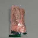 Bliwov Womens 3/4 Sleeve V Neck Tops Loose Fit T Shirts Casual Work Blouses 2026 Spring Soft Basic Tees Summer Outfits (Large, Coral)