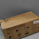 Cervical Neck Pillow for Sleeping, Adjustable Ergonomic Pillow, Contour Neck Support Side Sleeper Pillows for Adults, Memory Foam Pillow for Neck and Shoulder Pain Relief, Back, Stomach Sleeper (Grey & White)