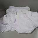 Forum Novelties Set of 4 7ft Fabric Ghosts Halloween Hanging Decoration for Parties (4)