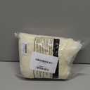 1010ft Cream White Tulle Backdrop Curtain with Lights String for Parites, Sheer Photo Curtain Backdrop Drapes for Wedding Party Photography Backgrounds (10ftx10ft, Ivory)