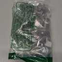 1/2-13 x 1-1/2" Stainless Steel Bumper Bolt, Flat Washers 304 Stainless Steel 18-8 Full Thread,Compatible with General Motors Chevrolet Buick Oldsmobile Pontiac Cadillac GMC Trucks,Silver 10 Sets