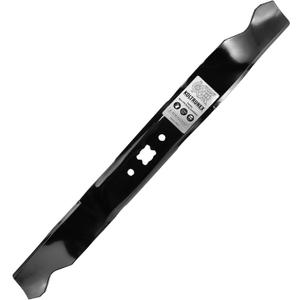 Mulching Mower Blade Replacement for Snapper 703371 Fits 21 Inch Walk-Behind Mowers Models SP70 SP80 SP90 SP95 SP100 SP105, Bow-Tie Center Hole 1 Pack