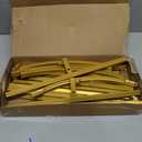 Wedding Arch Backdrop Stand 7.2FT,6FT Gold Metal Arch Stand Set