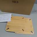 FavorFlavor Glass Drink Dispenser for Parties:2PCS 1.5 Gallon Large Beverage Dispenser with Stand,Water Lemonade Dispenser with Stainless Steel Spigot,Ideal for Dispensing Juice, Beverages, Sun Tea