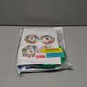 Winlyn 12 Sets Christmas Craft Kits Winter Crafts DIY Holiday Wreath Ornaments Decorations Art Sets Snowmen Snowflake Festive Foam Stickers Arts and Crafts for Kids Classroom Activities Party Favors