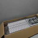 Hdrriozu Over the Sink Dish Drainer Drying Rack 3 Tier Over Sink Dish rack for a Tidy Kitchen Sink Shelf Organized Space-Saving Dish Rack with Cover for Dishes, Glasses, Bowls, and Cutlery