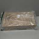 3 Pack Under Sink Organizers, 2-Tier Multi-Use Kitchen and Bathroom Organizers and Storage with Sliding DrawersBathroom Cabinet Organizer (Black, 12.8 Inch)