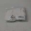 Willit Women's Linen Shorts Wide Leg Dress Casual Summer Pleated Shorts High Waisted with Pockets 7" 10" (White), Small