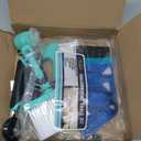 15pcs Wallpaper Tools Kit, Flat & Corner Seam Roller, Multiuse Smoothing Squeegee, Wallpaper Adhesive Paste Glue Brush, Wall Paper Kit for Peel and Stick Contact Paper Vinyl Window Film