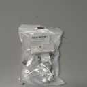 Camera Clip Clamp with 360 Degree Swivel Mini Ball Head Adapter Holder Mounting with 1/4 Inch Screw for Security Cameras Smartphone Mount Brackets, White