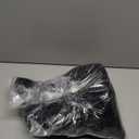 JS Collections Women's Natalia Asymmetric MIDI Dress, Black, Size 8