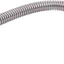 SharkBite 1 Inch x 1 Inch FIP x 24 Inch Stainless Steel Corrugated Flexible Water Softener Connector, Push to Connect Brass Plumbing Fitting, PEX Pipe, Copper, CPVC, PE-RT, HDPE, SS3094FLEX24LF