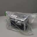 Vaultz Medicine Lock Box - 5 x 7 x 5 Inches - Secure Cabinet Safe with Combination Lock - Ideal for Medications and Small Valuables - Black