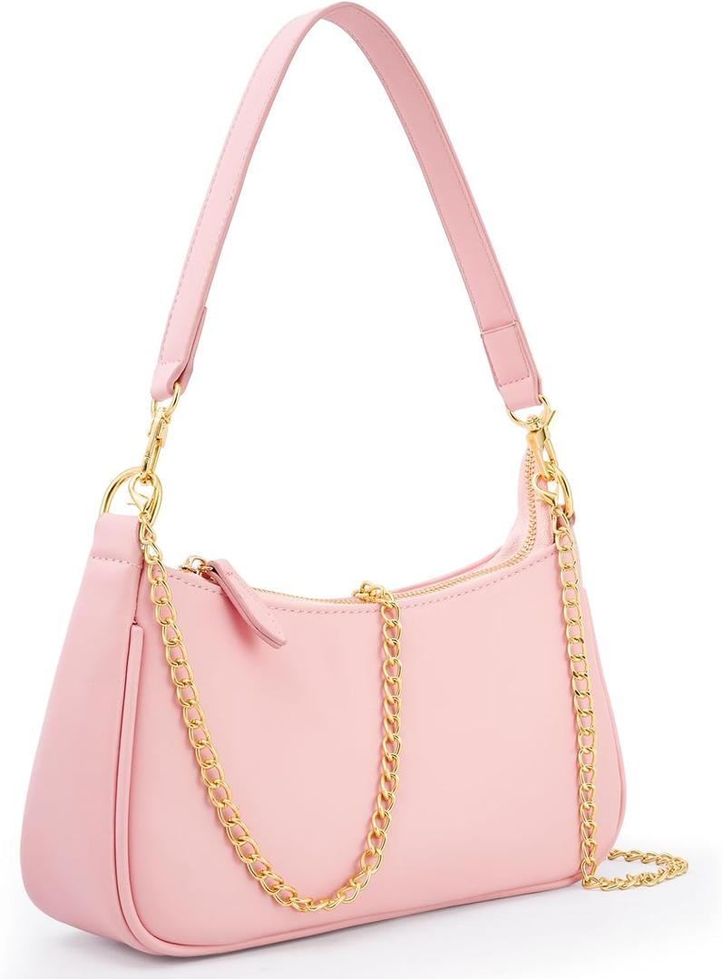Uygafly Purses for Women Shoulder Bag and Handbags,Small Leather Hobo Purse with Removable Straps | Cute, Retro