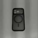 TOCOL for iPhone 17 Pro Case, Compatible with Magsafe, Full Camera Protection, Built-in Magnetic Ring, Drop Protection, Translucent Matte Phone Case for iPhone 17 Pro 6.3 inch (Black)