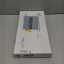 Wireless Keyboard and Mouse Combo, Full-Size Silent Ergonomic Keyboard and Optical Mouse, Long Battery Life, 2.4GHz Lag-Free Cordless Mice Keyboard for Computer, Mac, Laptop, PC, Windows(Purple)