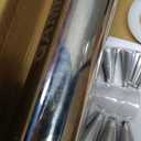 Churro Maker Machine Stailness Steel Churrro Dispenser Kit with 4 Discs for Hollow Churro,5 Cookies Discs, 6 Icing Piping Nozzle, Piping Bag, 2 Clean Brushes for Cake Dessert DIY Maker Cookie Press