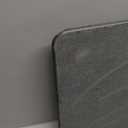 Large Stone Dish Drying Mat for Kitchen Counter,24"×16"&12"×5" Diatomaceous Earth Stone Mat with hemisphere wooden feet,Quick Dry Super Absorbent,Non-slip,Heat Resistant, Multi-purpose mats