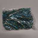 wtbv.n Handsewing rhinestones beads lace applique for dress clothing accessories trim patches one pair (deepgreen)