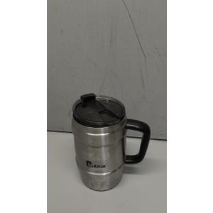 Bubba HERO Vacuum-Insulated Stainless Steel Travel Mug with Handle, 18 oz, Gunmetal