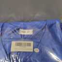 Newrara Unisex Shiny Kindergarten Graduation Gown Cap with Tassel (Blue)