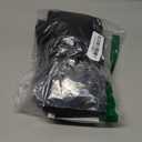 ZAKASA Mens Toe Socks Athletic Running Cushion Five Finger Cotton Crew Socks