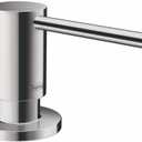 hansgrohe Bath and Kitchen Sink Soap Dispenser, Focus 3-inch, Modern Soap Dispenser in Chrome, 40438001