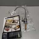 KRAUS Purita 100% Lead-Free Kitchen Water Filter Faucet in Spot Free Stainless Steel, FF-100SFS