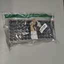 Macally Wired Keyboard for Mac with USB Hub (2X USBC / 1x USBA) - Compatible Small Apple Key Board with 2 in 1 USB Plug - for MacBook Pro/Air, Mac mini, iMac (Black)