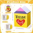 Sherr 10 Pcs Back to School Teacher Gifts Inspirational Pencil Cups Bulk
