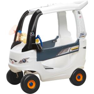 Little Tikes Adventure Rover, Indoor/Outdoor Space Ride-On w/Sound FX, Kid and Parent Powered, Great Gift for Kids, Children, Toddlers, Boys, Girls, Ages 1.5 to 5 Years, Onesize