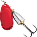 Blue Fox Classic Vibrax Spinner, 3/8-Ounce, Bleeding Silver 3Pcs