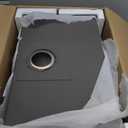 Undermount Kitchen Sink, 30" Black-Grey Single Bowl Kitchen Sink,16 Gauge Stainless Steel Nano Black Sink with Accessories for Workstation, Prep Kitchen, Bar Sink of Countertop/Drop-in 30"x19"