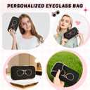 KKP Double Eyeglass Case | Sunglasses Cases with 2 Compartments