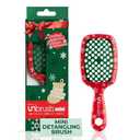 UNbrush Mini Holiday Hair Brush for Pain-Free Brushing On All Wet/Dry Hair Types