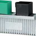 Diesel Glow Plug Control Relay Switch Module Compatible with Ford F250 F350 F450 E350 E450 E550 Replace YC3Z12B533AA 904-282