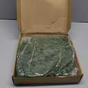 4 Pack LED Christmas Cedar Garland Lighted Artificial Pine Cypress Vines Faux Christmas Evergreen Mantle Fireplace Cascading Garland for Indoor Outdoor Table Stairs Winter Decoration (6 ft)