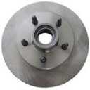 11 in. GM Brake Rotor with Ford Bolt Pattern, 5 x 4.5 in.