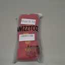 Men's Red Socks Crew Sports Casual Calf Socks, New Year Socks,Size 6-10 or 11-14,Red Embroidery (Fu) (6 Prs)